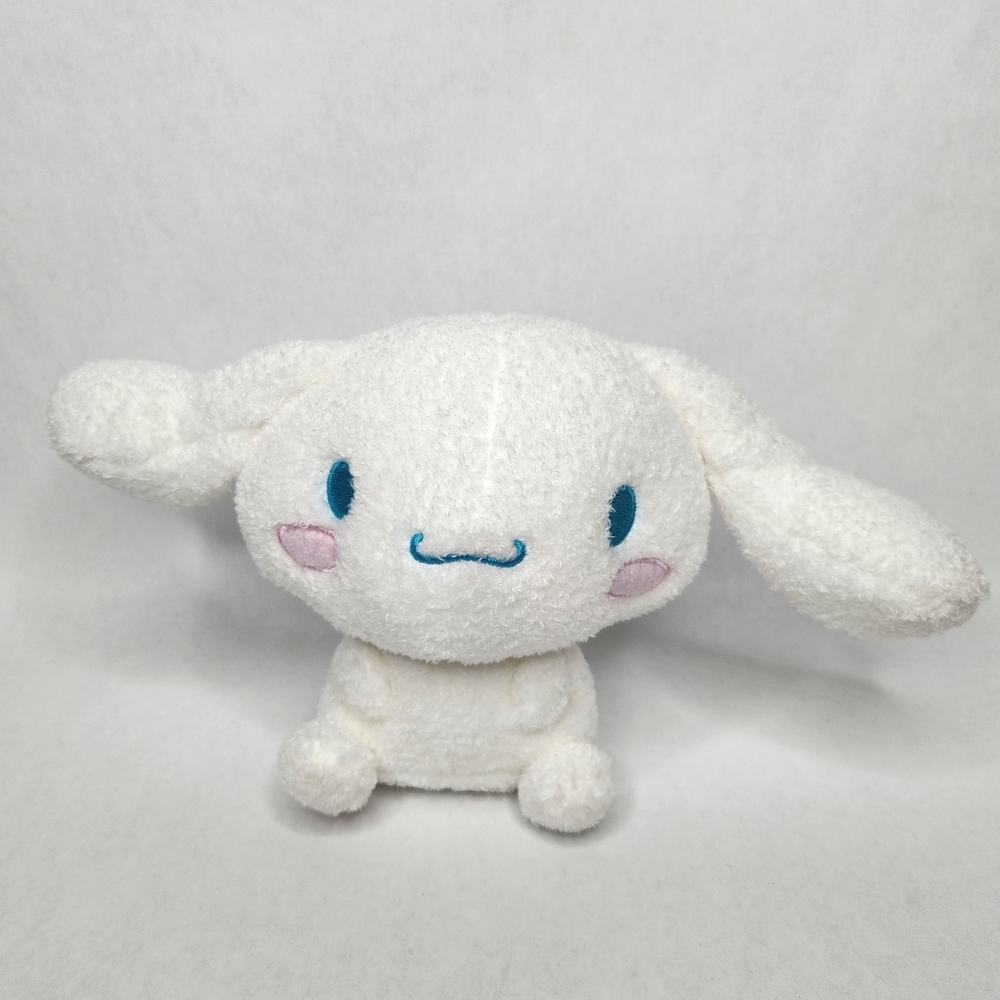 Fuzzy Cinnamoroll 6" Plush Sanrio